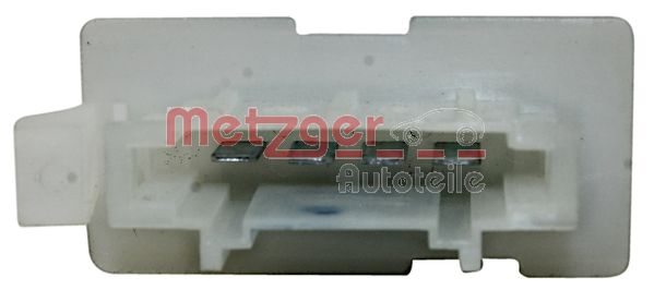 METZGER 0917304 Widerstand, Innenraumgebläse